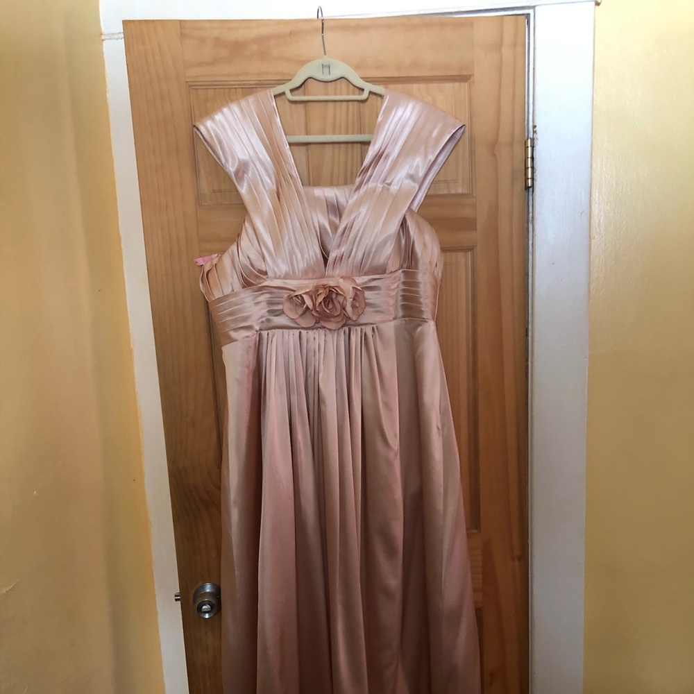 Beautiful mother of the bride gown